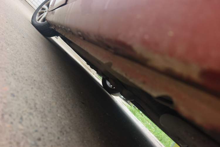 Used Chery Arrizo 7 2013 1.6L CVT ZhiShang Edition Chassis Rear Left