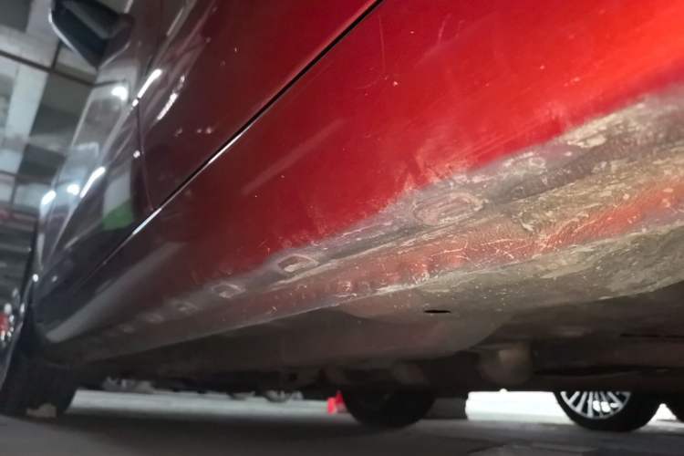 Used Chery Arrizo 7 2013 1.6L CVT Zhiling Edition Chassis Rear Left