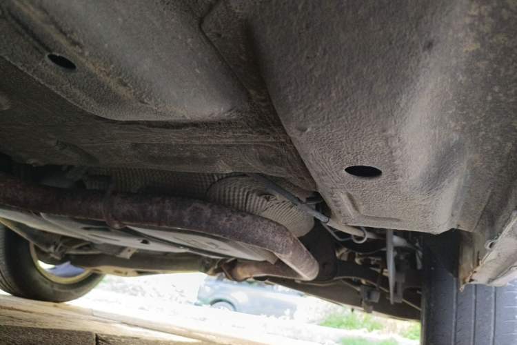 Used Chery Arrizo 7 2013 1.6L CVT ZhiShang Edition Chassis Rear Left
