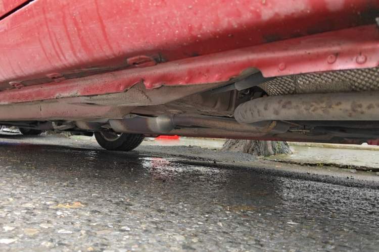 Used Chery Arrizo 7 2013 1.6L CVT Zhixiang Edition Chassis Rear Left