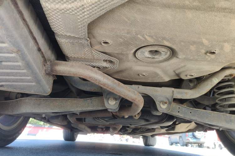 Used Chery Arrizo 7 2013 1.6L Manual ZhiShang Edition Chassis Rear