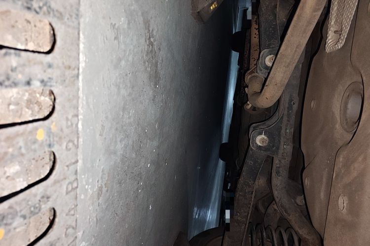 Used Chery Arrizo 7 2013 1.6L CVT Zhixiang Edition Chassis Rear