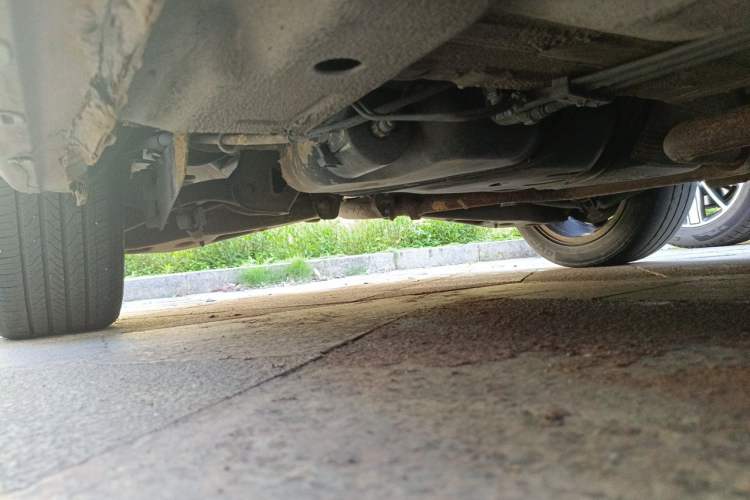 Used Chery Arrizo 7 2013 1.6L CVT ZhiShang Edition Chassis Rear Right