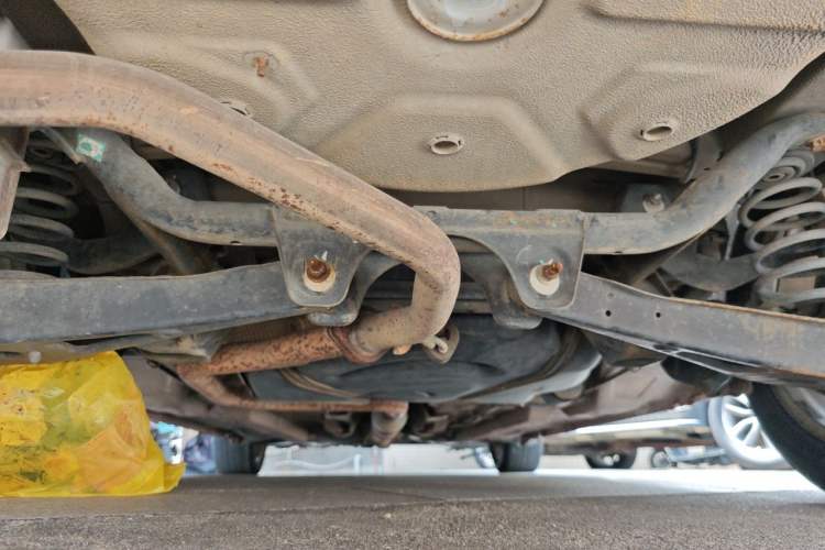 Used Chery Arrizo 7 2013 1.6L CVT Zhixiang Edition Chassis Rear