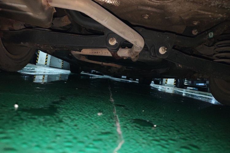 Used Chery Arrizo 7 2013 1.6L CVT ZhiShang Edition Chassis Rear
