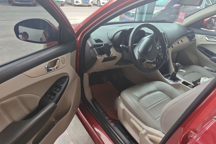 Used Chery Arrizo 7 2013 1.6L Manual Zhi Ling Edition Driver Seat