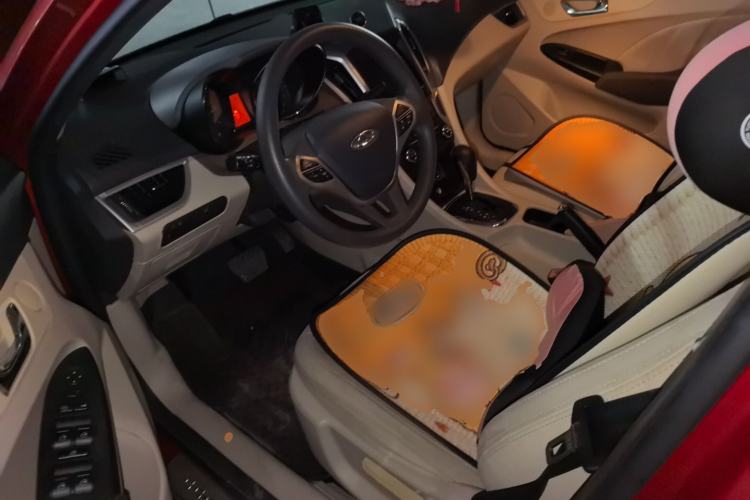 Used Chery Arrizo 7 2013 1.6L CVT Zhiling Edition Driver Seat