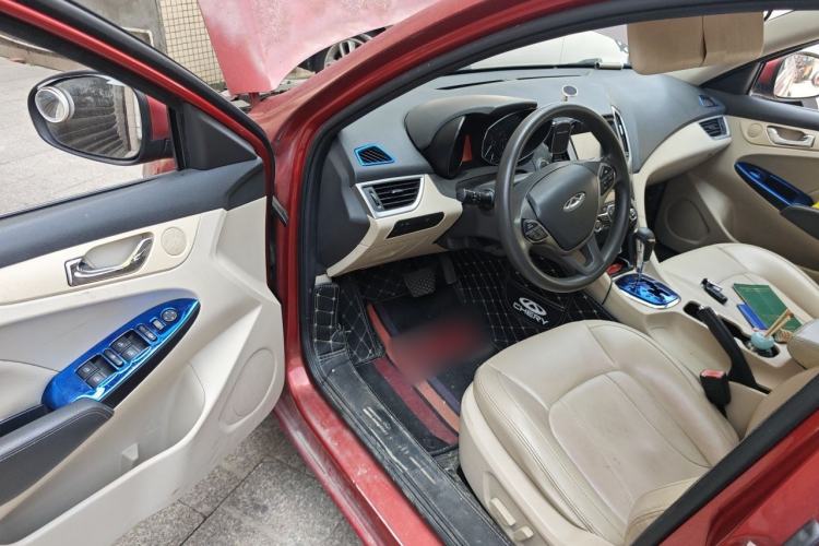 Used Chery Arrizo 7 2013 1.6L CVT Zhixiang Edition Driver Seat