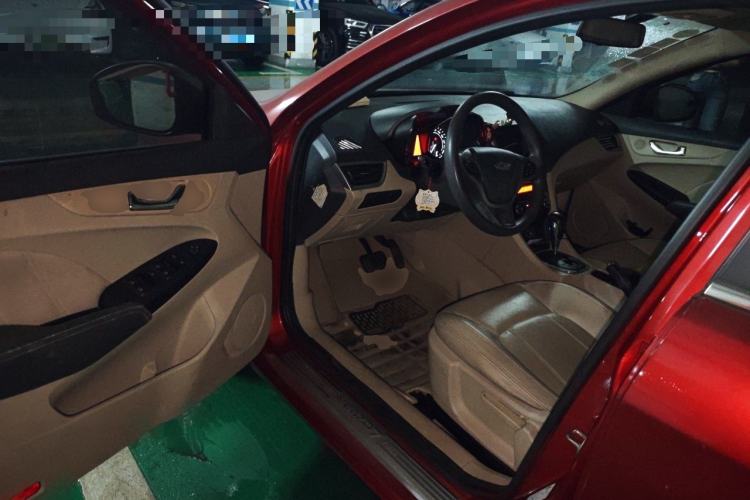 Used Chery Arrizo 7 2013 1.6L CVT ZhiShang Edition Driver Seat