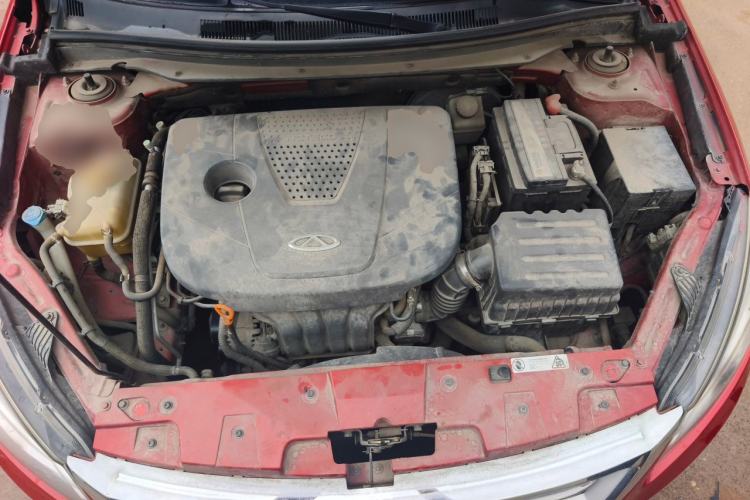Used Chery Arrizo 7 2013 1.6L CVT ZhiShang Edition Engine Bay