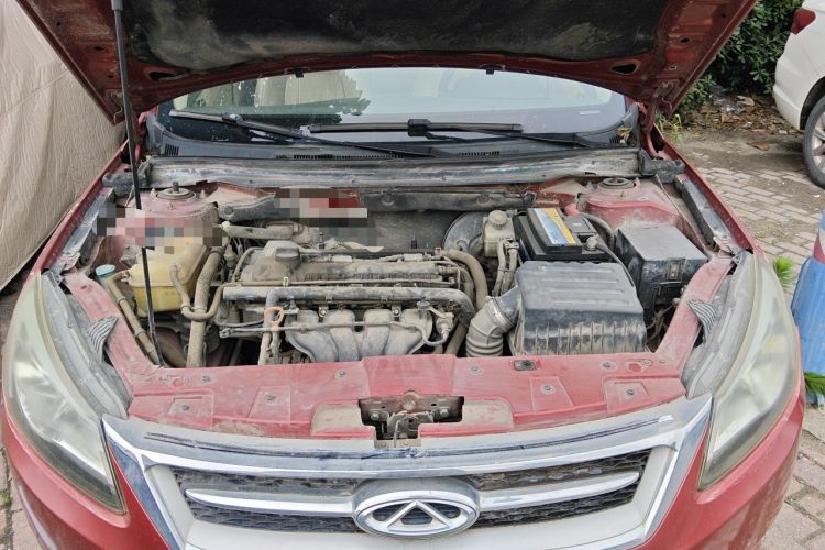 Used Chery Arrizo 7 2013 1.6L Manual ZhiXiang Edition Engine Bay