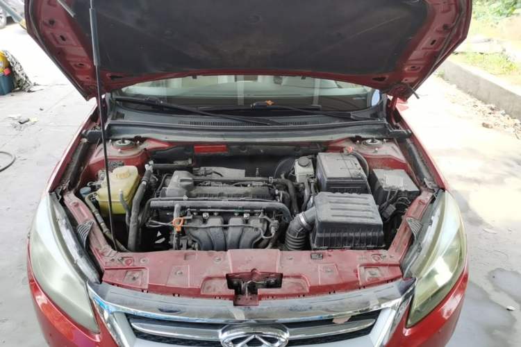 Used Chery Arrizo 7 2013 1.6L CVT Zhixiang Edition Engine Bay