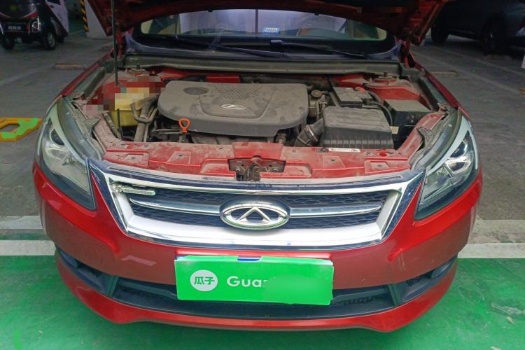 Used Chery Arrizo 7 2013 1.6L CVT Zhixiang Edition Engine Bay