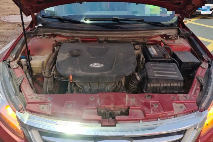 Used Chery Arrizo 7 2013 1.6L CVT Zhixiang Edition Engine Bay