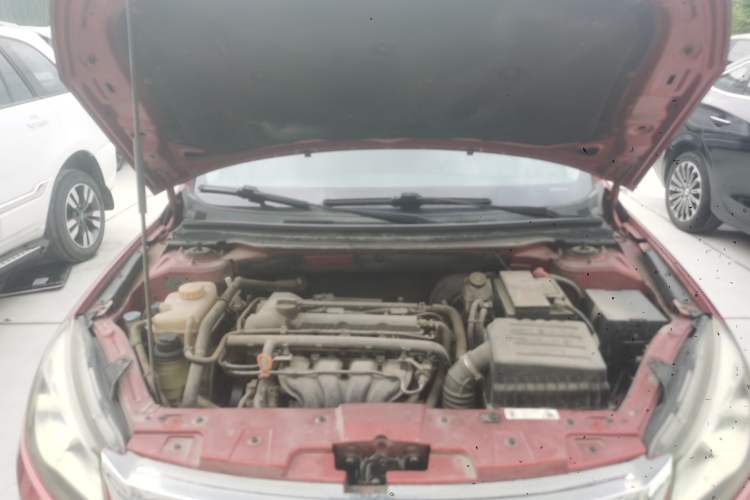 Used Chery Arrizo 7 2013 1.6L CVT Zhiling Edition Engine Bay