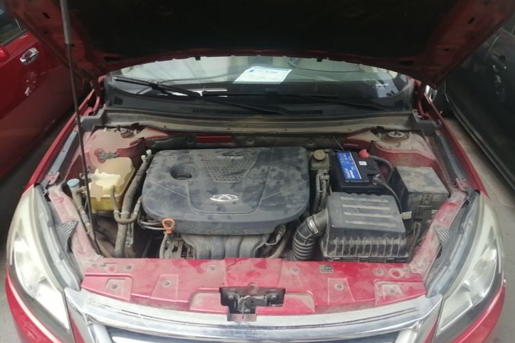 Used Chery Arrizo 7 2013 1.6L CVT ZhiShang Edition Engine Bay