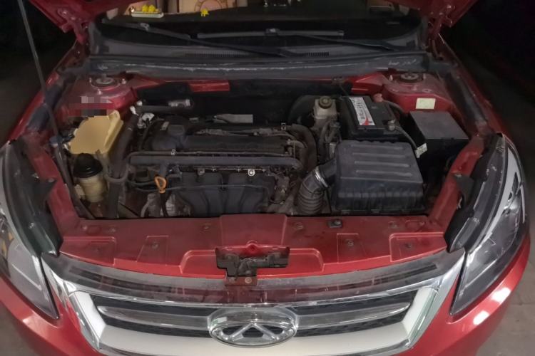 Used Chery Arrizo 7 2013 1.6L CVT Zhiling Edition Engine Bay