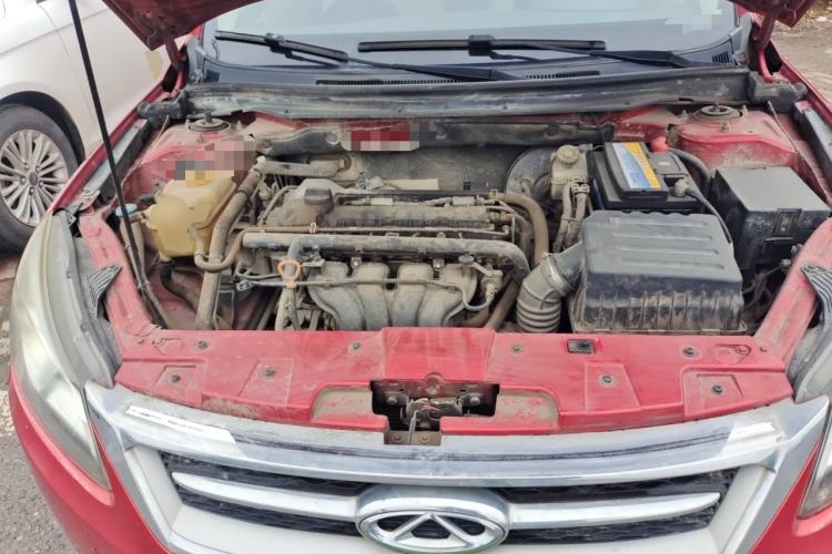 Used Chery Arrizo 7 2013 1.6L Manual ZhiXiang Edition Engine Bay