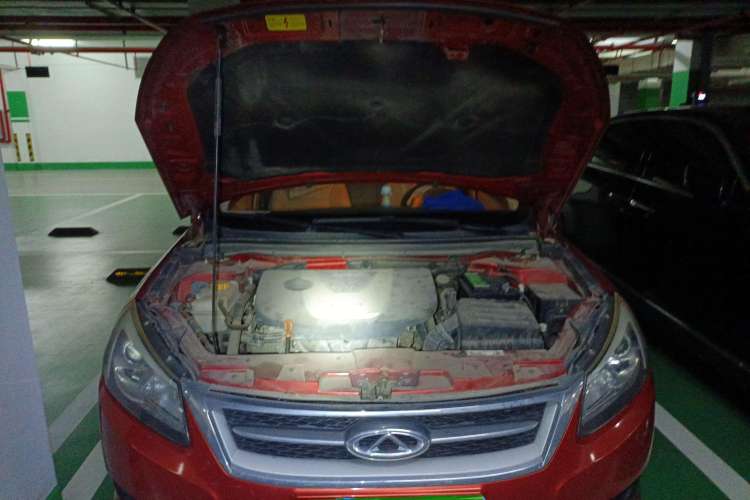 Used Chery Arrizo 7 2013 1.6L Manual ZhiXiang Edition Engine Bay