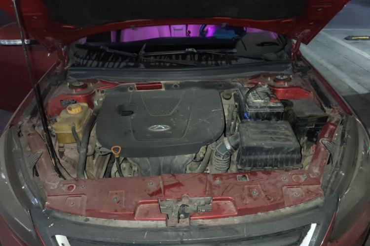 Used Chery Arrizo 7 2013 1.6L Manual ZhiXiang Edition Engine Bay
