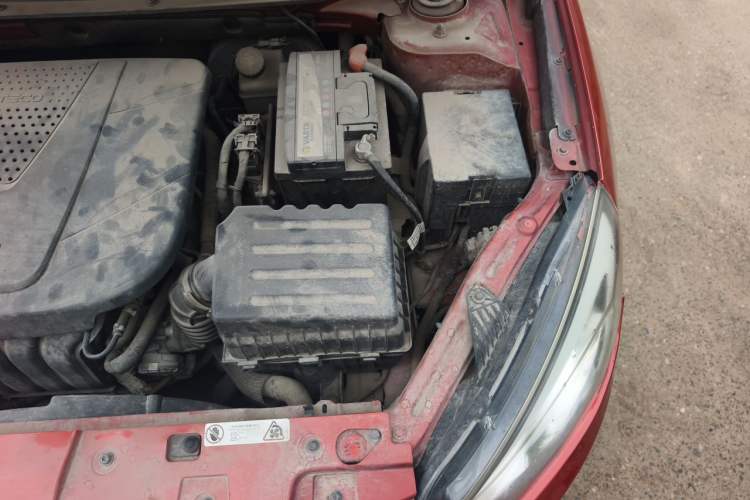 Used Chery Arrizo 7 2013 1.6L CVT ZhiShang Edition Engine Bay Left