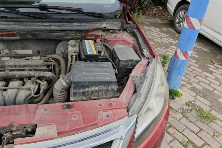 Used Chery Arrizo 7 2013 1.6L Manual ZhiXiang Edition Engine Bay Left