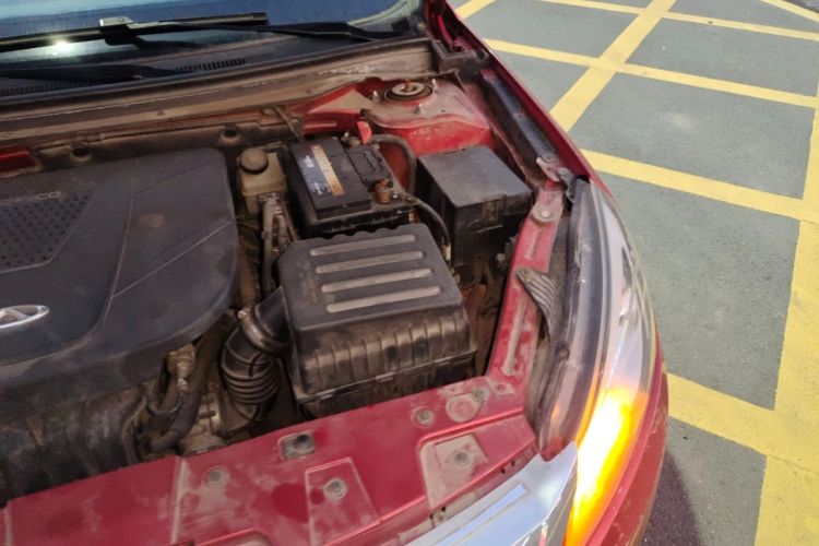 Used Chery Arrizo 7 2013 1.6L CVT Zhixiang Edition Engine Bay Left