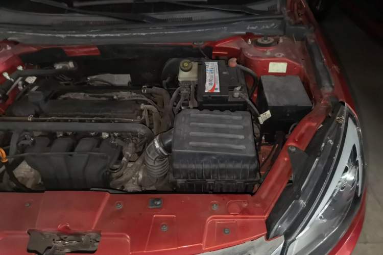 Used Chery Arrizo 7 2013 1.6L CVT Zhiling Edition Engine Bay Left