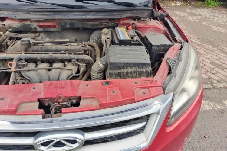 Used Chery Arrizo 7 2013 1.6L Manual ZhiXiang Edition Engine Bay Left