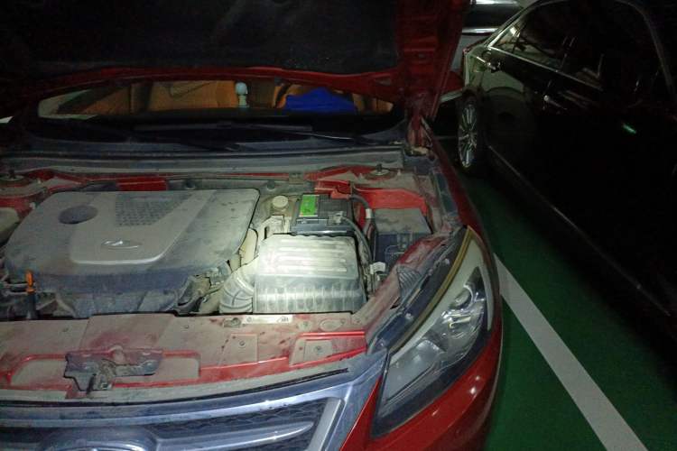 Used Chery Arrizo 7 2013 1.6L Manual ZhiXiang Edition Engine Bay Left