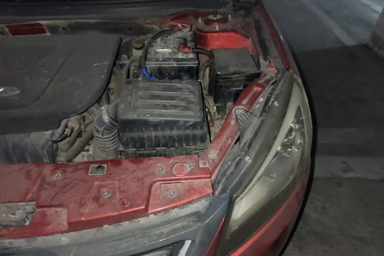 Used Chery Arrizo 7 2013 1.6L Manual ZhiXiang Edition Engine Bay Left