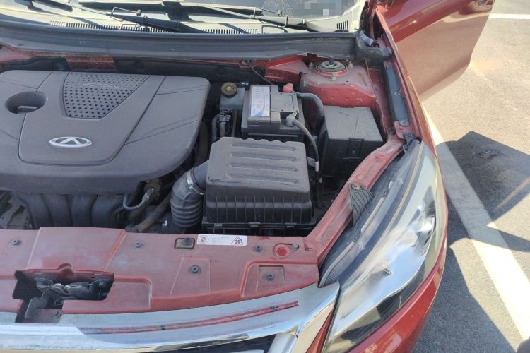 Used Chery Arrizo 7 2013 1.6L Manual ZhiShang Edition Engine Bay Left