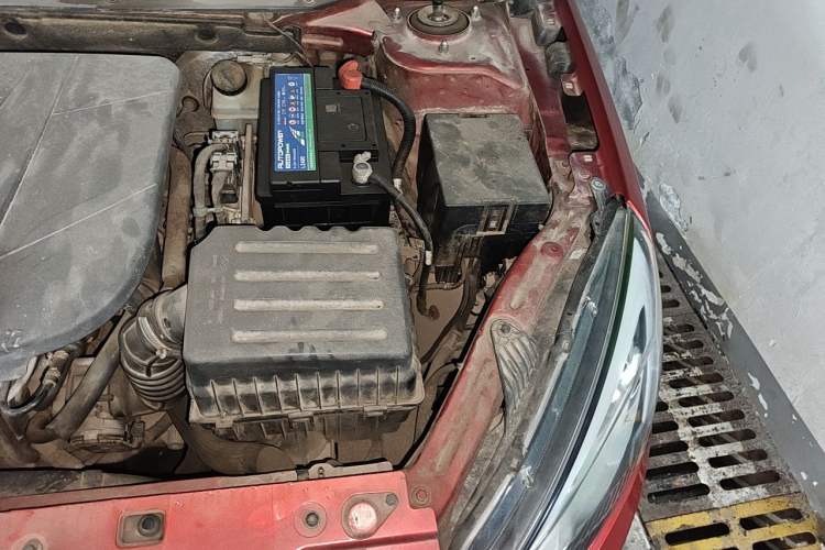 Used Chery Arrizo 7 2013 1.6L CVT Zhixiang Edition Engine Bay Left