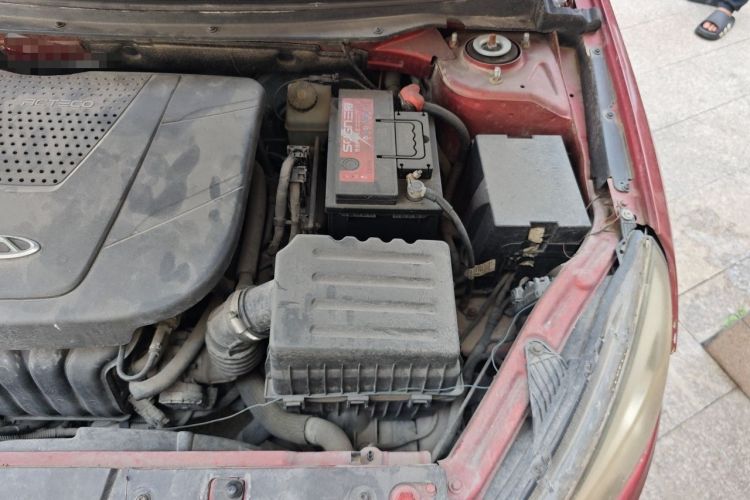 Used Chery Arrizo 7 2013 1.6L CVT Zhixiang Edition Engine Bay Left