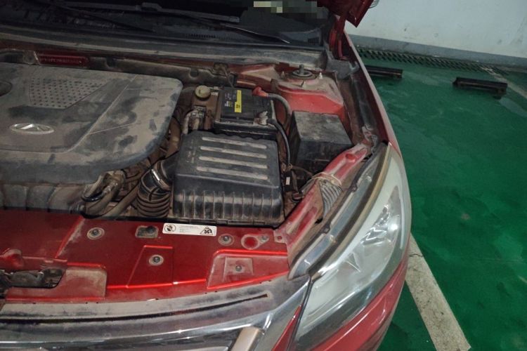 Used Chery Arrizo 7 2013 1.6L CVT ZhiShang Edition Engine Bay Left