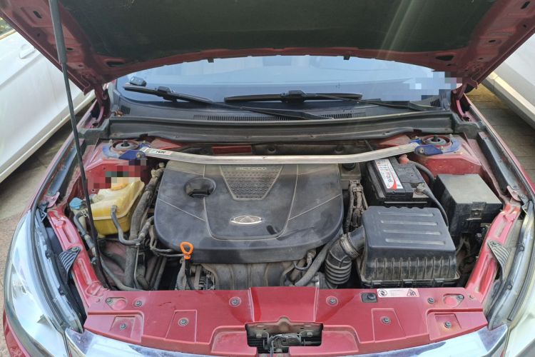 Used Chery Arrizo 7 2013 1.6L CVT ZhiShang Edition Engine Bay