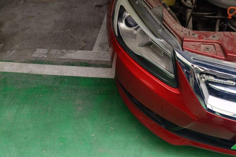 Used Chery Arrizo 7 2013 1.6L CVT Zhixiang Edition Engine Bay Right