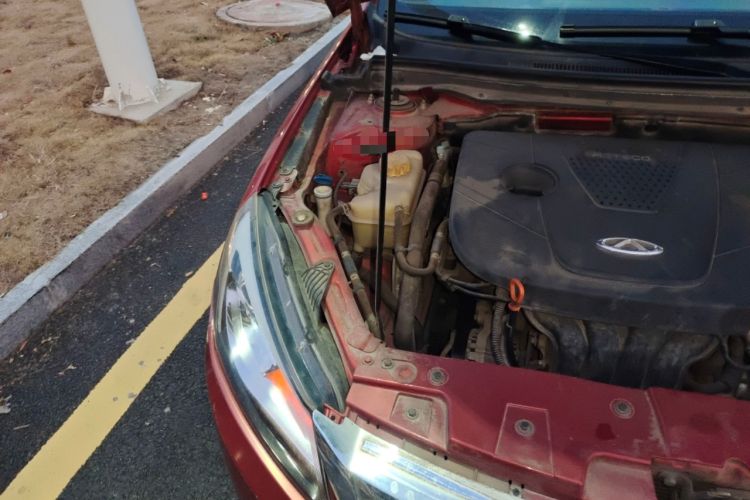 Used Chery Arrizo 7 2013 1.6L CVT Zhixiang Edition Engine Bay Right