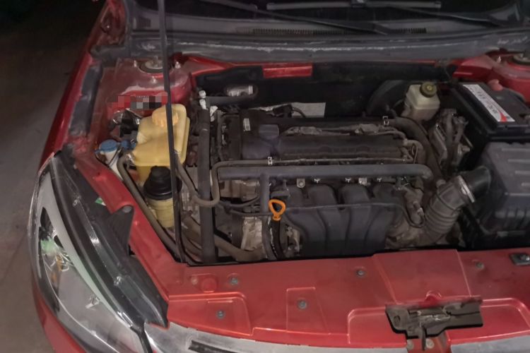 Used Chery Arrizo 7 2013 1.6L CVT Zhiling Edition Engine Bay Right