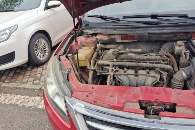 Used Chery Arrizo 7 2013 1.6L Manual ZhiXiang Edition Engine Bay Right