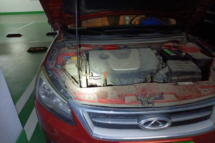 Used Chery Arrizo 7 2013 1.6L Manual ZhiXiang Edition Engine Bay Right