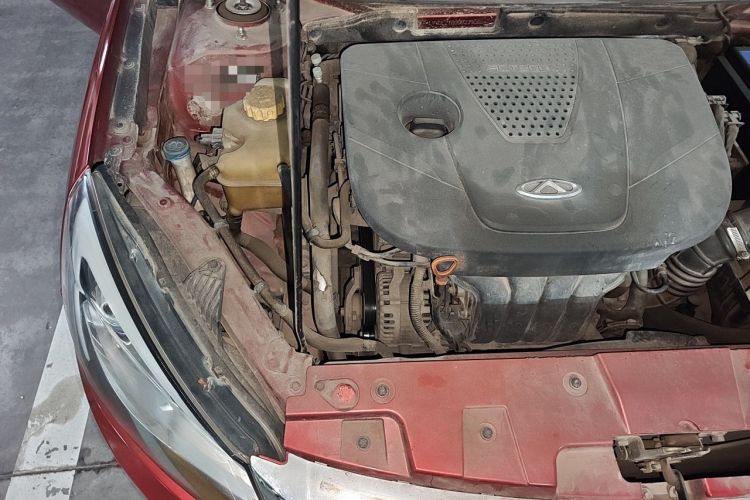 Used Chery Arrizo 7 2013 1.6L CVT Zhixiang Edition Engine Bay Right