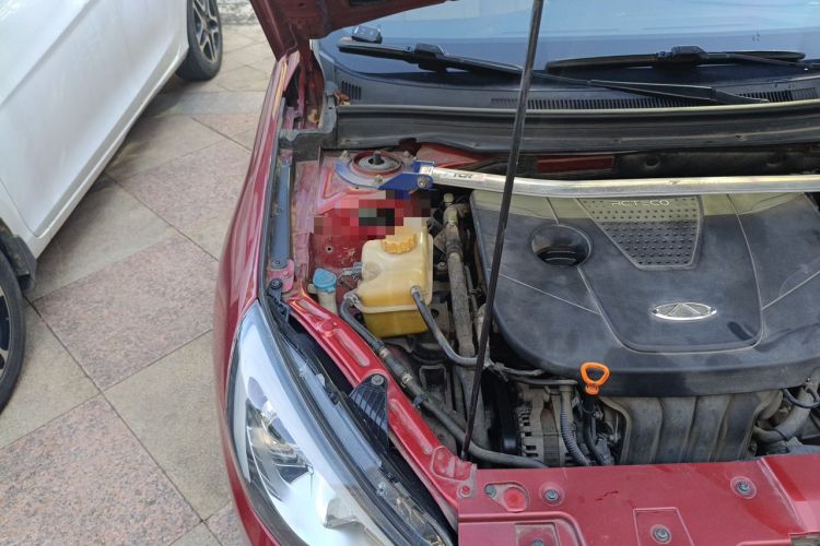Used Chery Arrizo 7 2013 1.6L CVT ZhiShang Edition Engine Bay Right