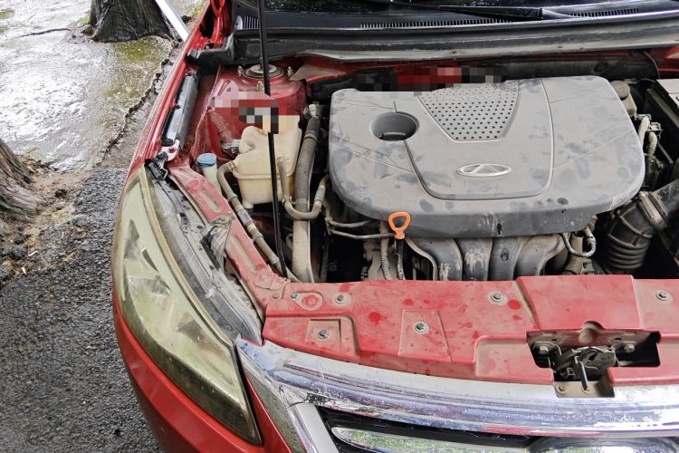 Used Chery Arrizo 7 2013 1.6L CVT Zhixiang Edition Engine Bay Right