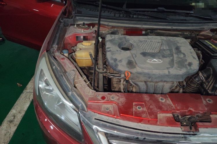 Used Chery Arrizo 7 2013 1.6L CVT ZhiShang Edition Engine Bay Right