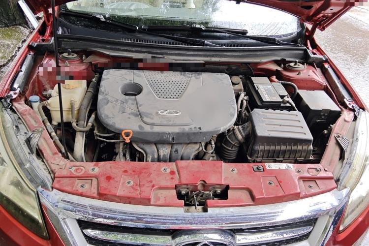 Used Chery Arrizo 7 2013 1.6L CVT Zhixiang Edition Engine Bay