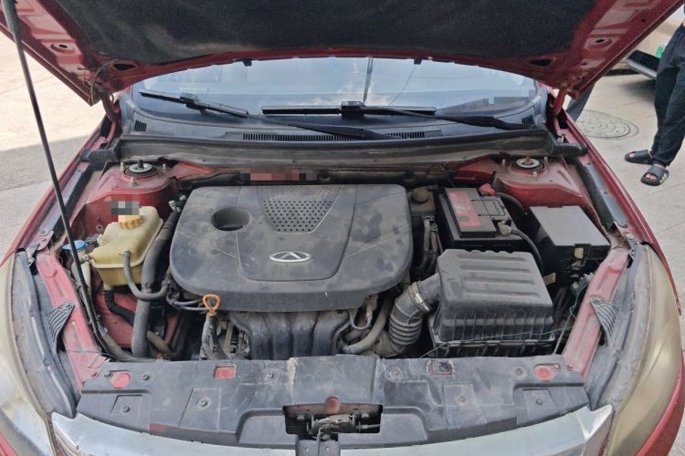 Used Chery Arrizo 7 2013 1.6L CVT Zhixiang Edition Engine Bay