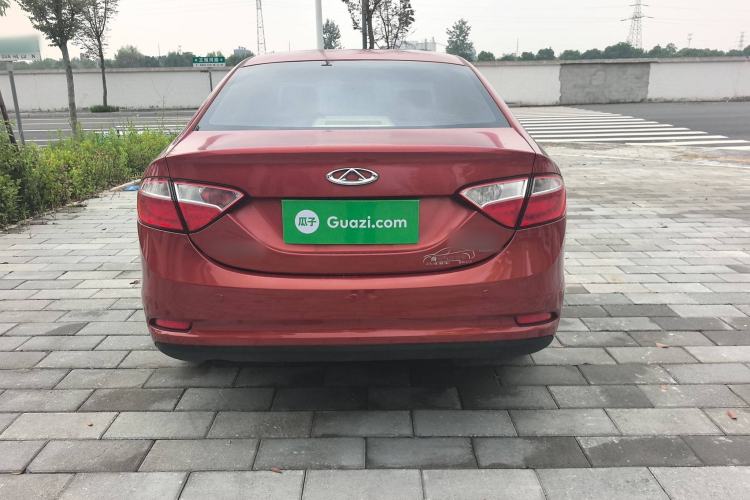 Used Chery Arrizo 7 2013 1.6L CVT Zhiling Edition Exterior 4