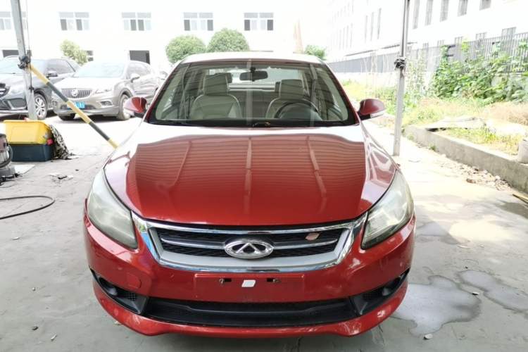Used Chery Arrizo 7 2013 1.6L CVT Zhixiang Edition Front