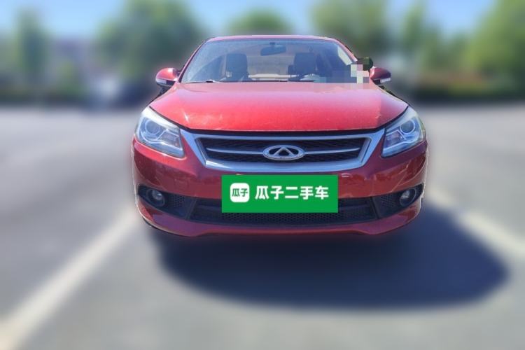 Used Chery Arrizo 7 2013 1.6L Manual ZhiShang Edition Front